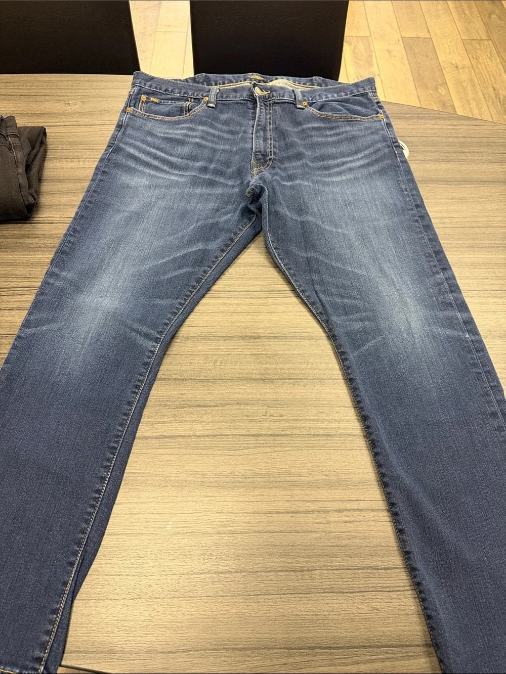 Polo by Ralph Lauren Slim Straight Blue Jeans